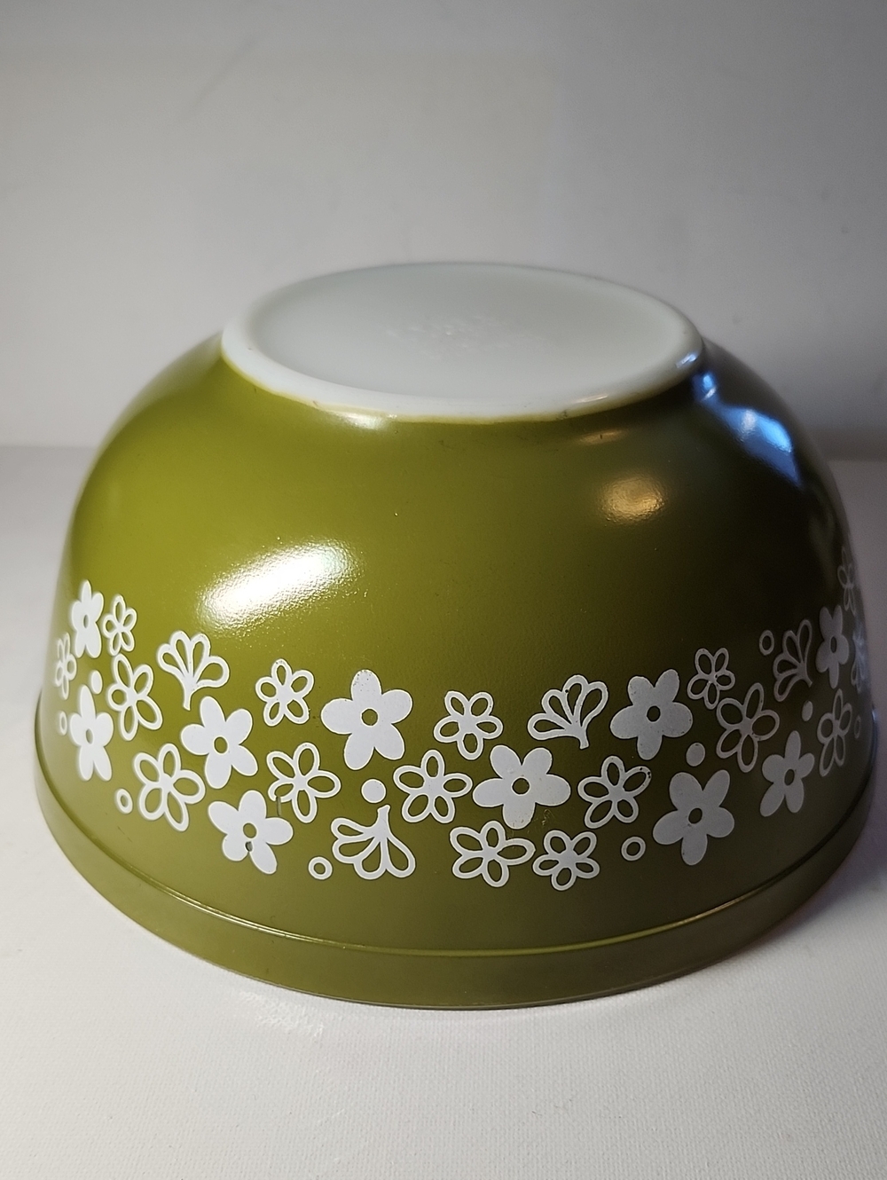 Pyrex Spring Blossom Floral Mixing Bowl 403-2,5qt